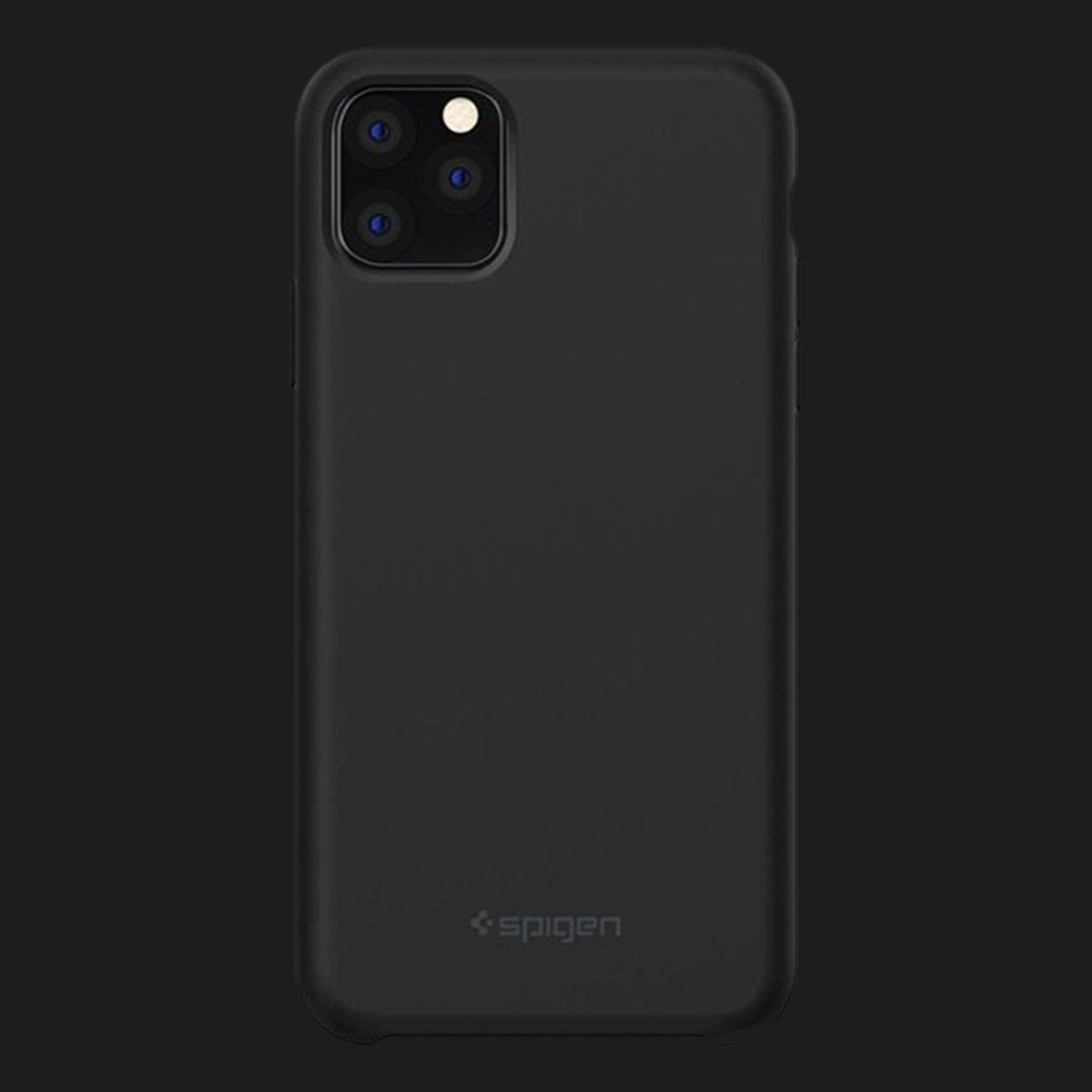Чохол Spigen Silicone Fit для iPhone 11 Pro (Black)